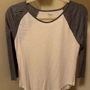 Madewell baseball tee